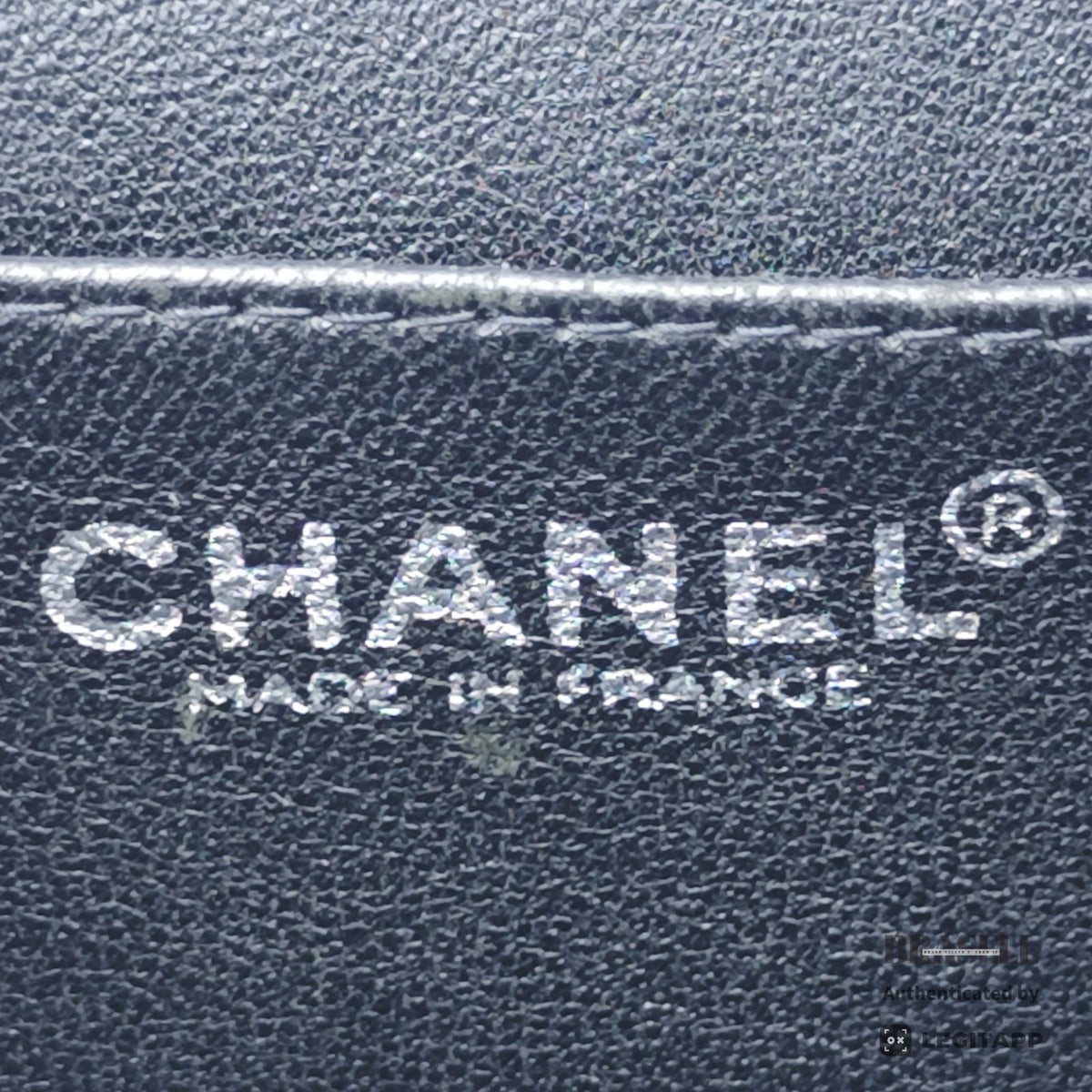 CHANEL Chocolate Bar Mini Chain Shoulder Bag Black White【ImportFeeFREE】