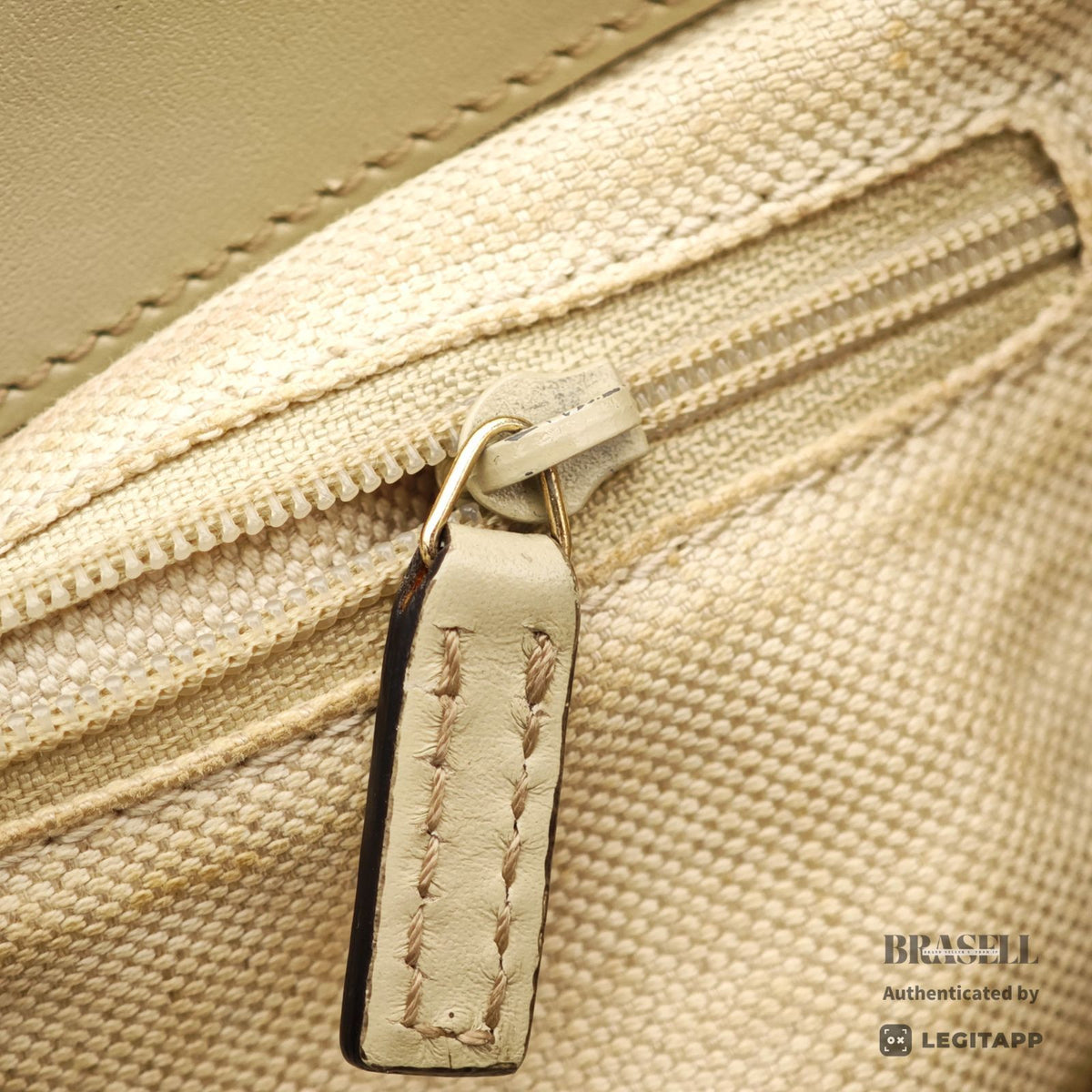 GUCCI GG Canvas Shoulder Bag 308452 Beige Leather Canvas 【ImportFeeFREE】