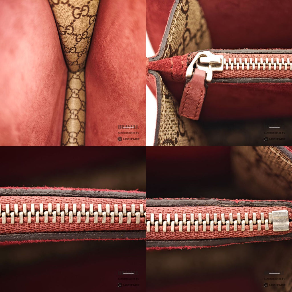 GUCCI Dionysus GG Blooms Chain Shoulder Bag 400235 Beige Canvas【ImportFeeFREE】