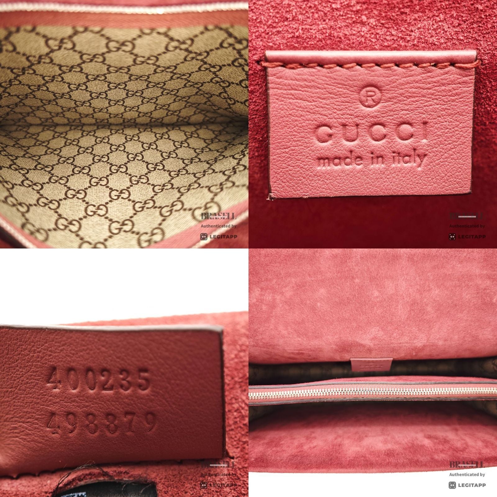 GUCCI Dionysus GG Blooms Chain Shoulder Bag 400235 Beige Canvas【ImportFeeFREE】