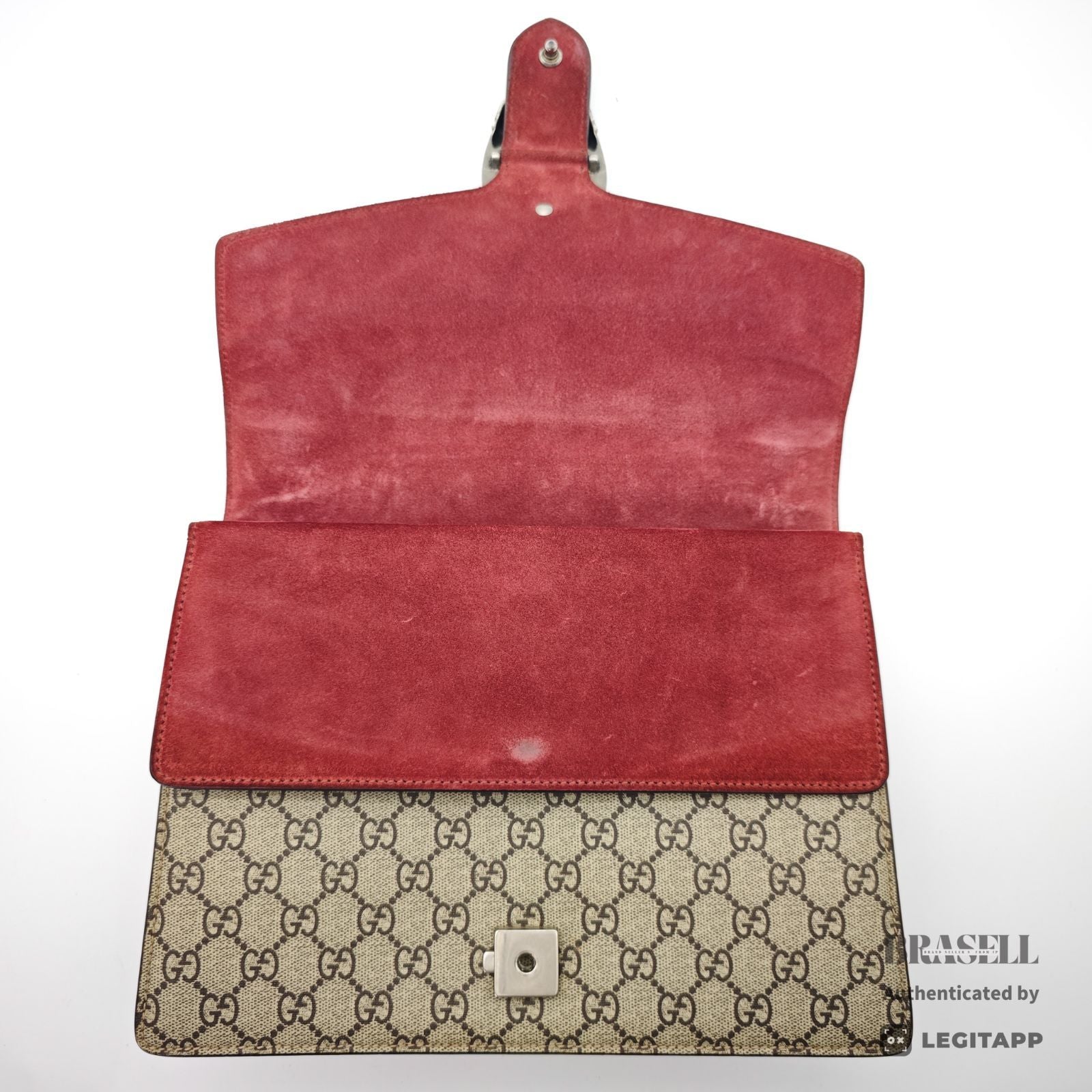 GUCCI Dionysus GG Blooms Chain Shoulder Bag 400235 Beige Canvas【ImportFeeFREE】