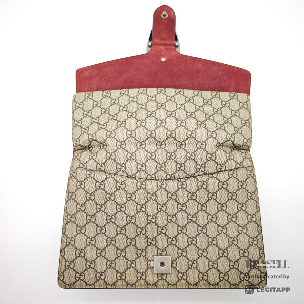 GUCCI Dionysus GG Blooms Chain Shoulder Bag 400235 Beige Canvas【ImportFeeFREE】