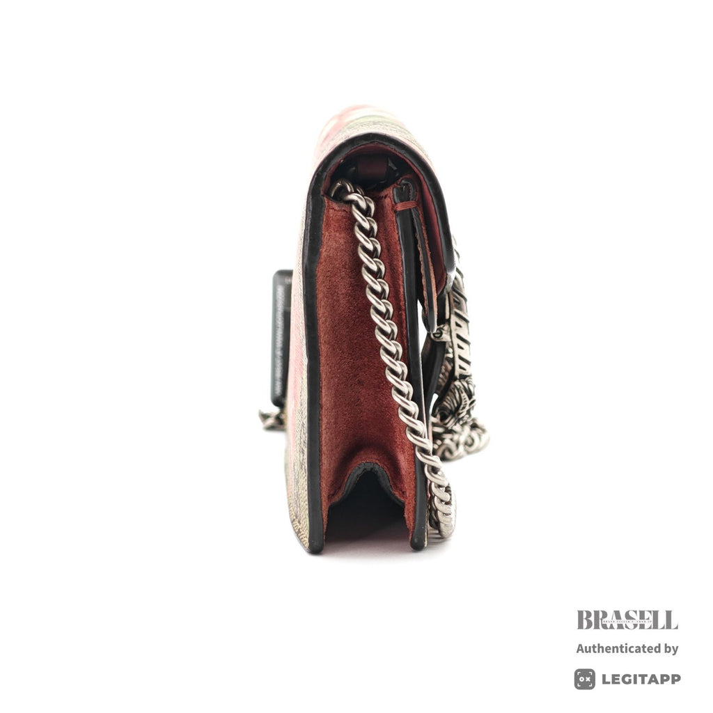 GUCCI Dionysus GG Blooms Chain Mini 2way Shoulder Bag 476432 【ImportFeeFREE】
