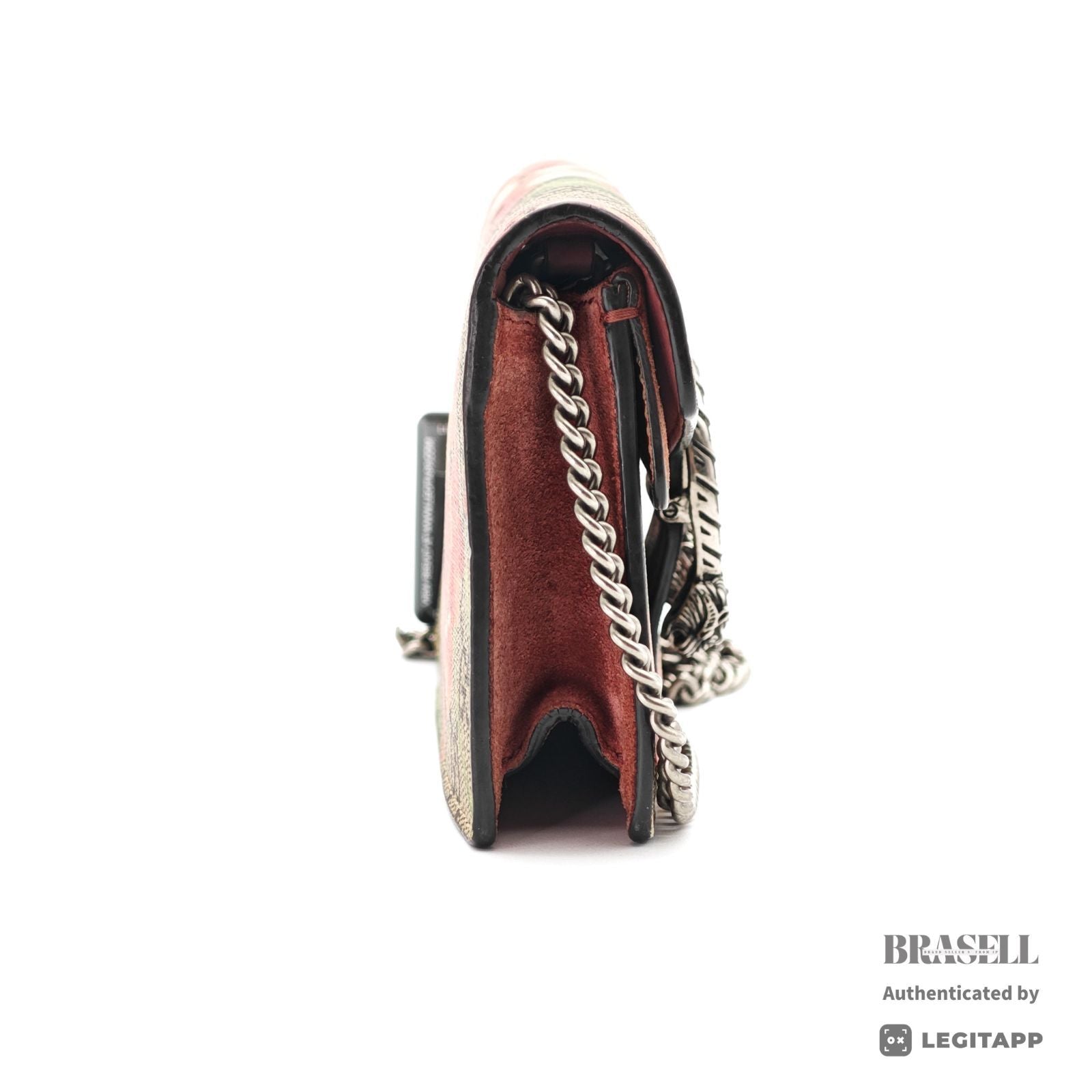 GUCCI Dionysus GG Blooms Chain Mini 2way Shoulder Bag 476432 【ImportFeeFREE】