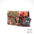GUCCI Dionysus GG Blooms Chain Mini 2way Shoulder Bag 476432 【ImportFeeFREE】