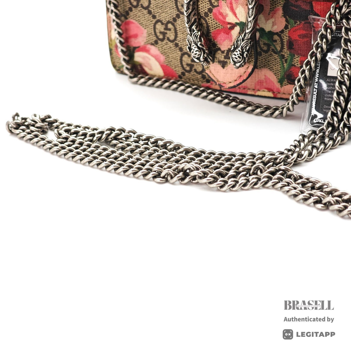 GUCCI Dionysus GG Blooms Chain Mini 2way Shoulder Bag 476432 【ImportFeeFREE】