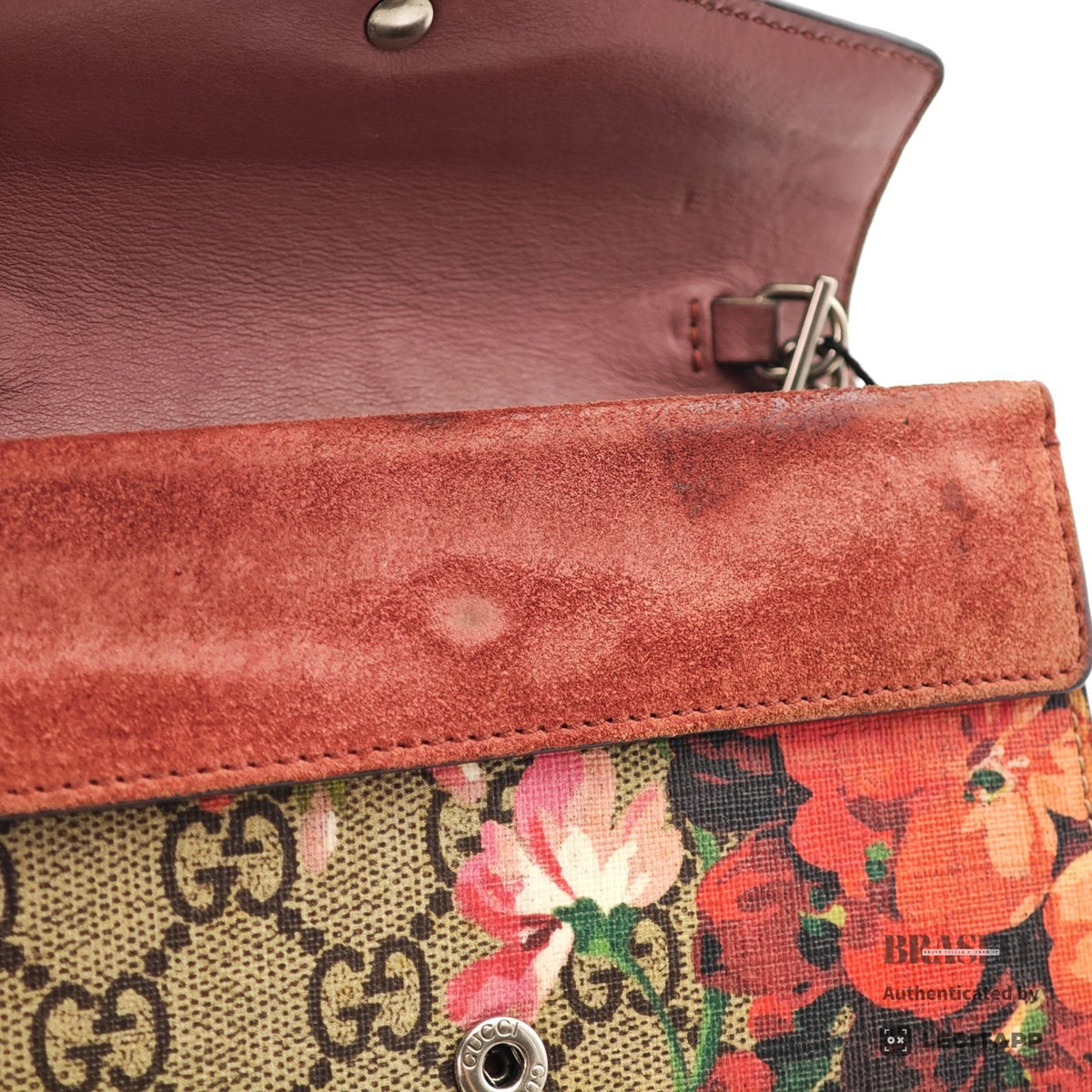 GUCCI Dionysus GG Blooms Chain Mini 2way Shoulder Bag 476432 【ImportFeeFREE】