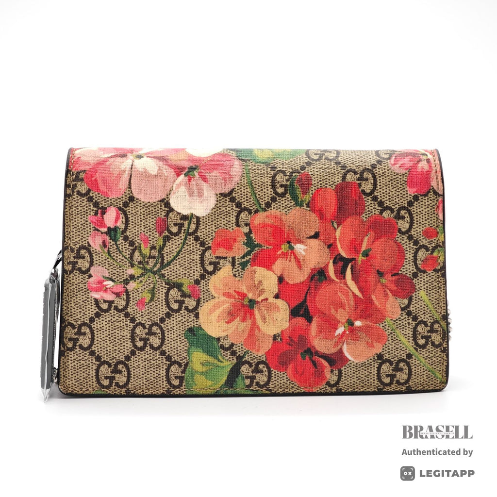 GUCCI Dionysus GG Blooms Chain Mini 2way Shoulder Bag 476432 【ImportFeeFREE】