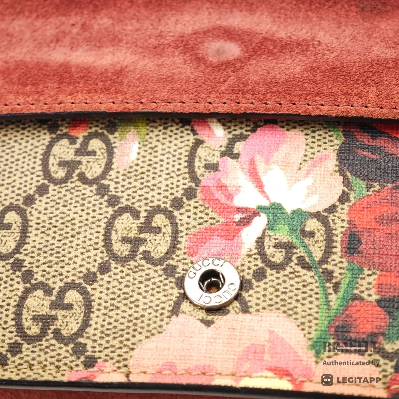 GUCCI Dionysus GG Blooms Chain Mini 2way Shoulder Bag 476432 【ImportFeeFREE】