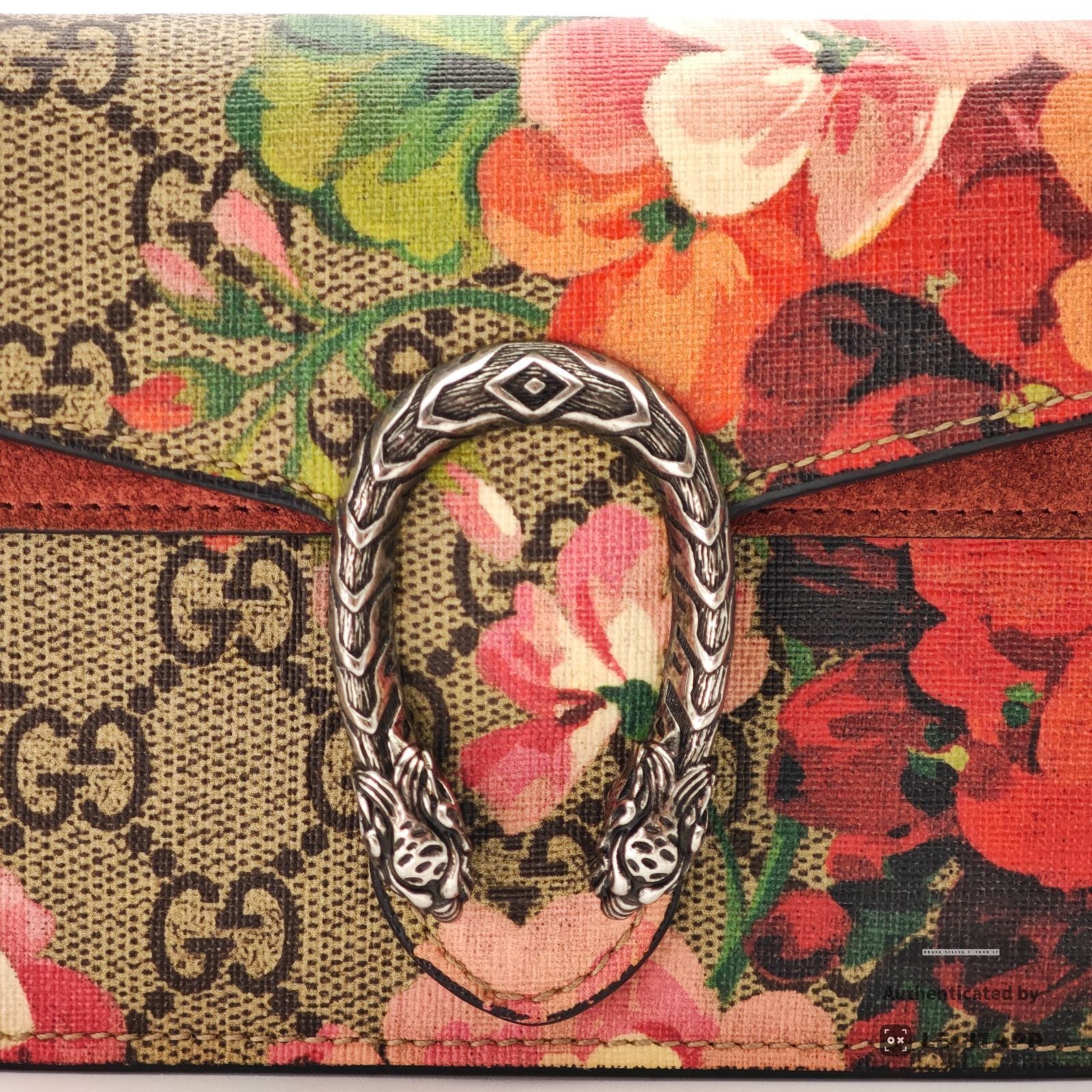 GUCCI Dionysus GG Blooms Chain Mini 2way Shoulder Bag 476432 【ImportFeeFREE】