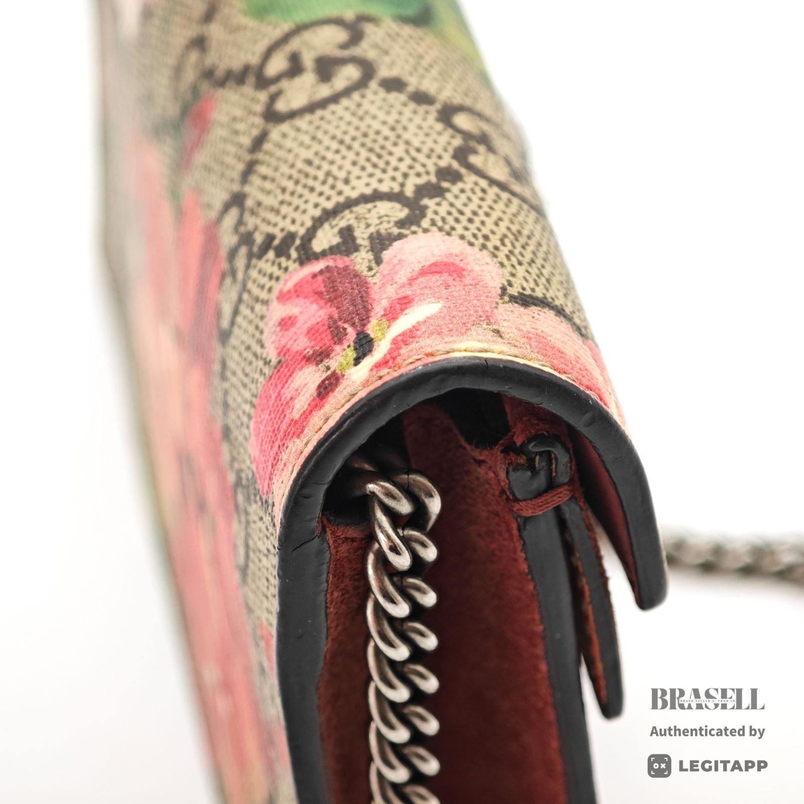 GUCCI Dionysus GG Blooms Chain Mini 2way Shoulder Bag 476432 【ImportFeeFREE】