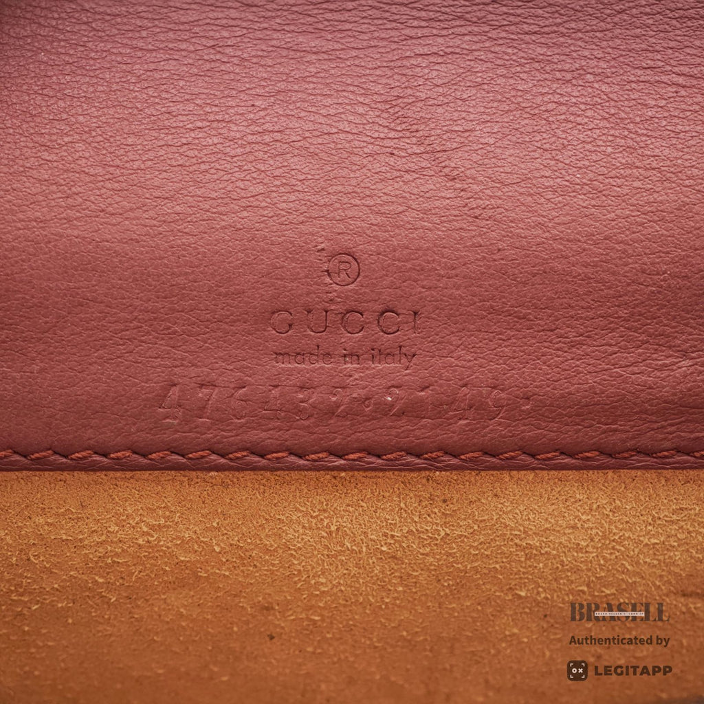 GUCCI Dionysus GG Blooms Chain Mini 2way Shoulder Bag 476432 【ImportFeeFREE】