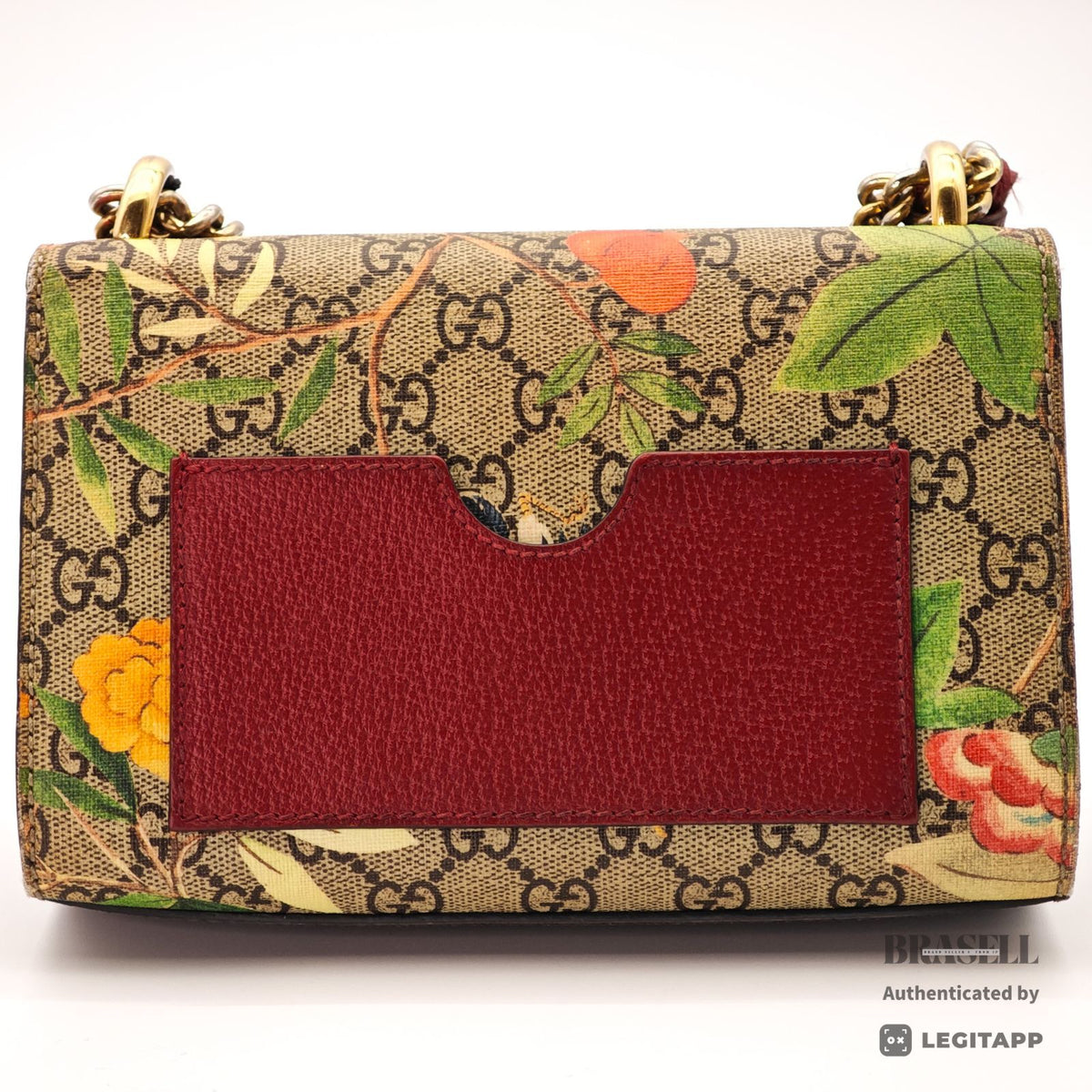GUCCI Tian Padlock 2Way Hand Bag 499487 Floral GG Supreme【ImportFeeFREE】