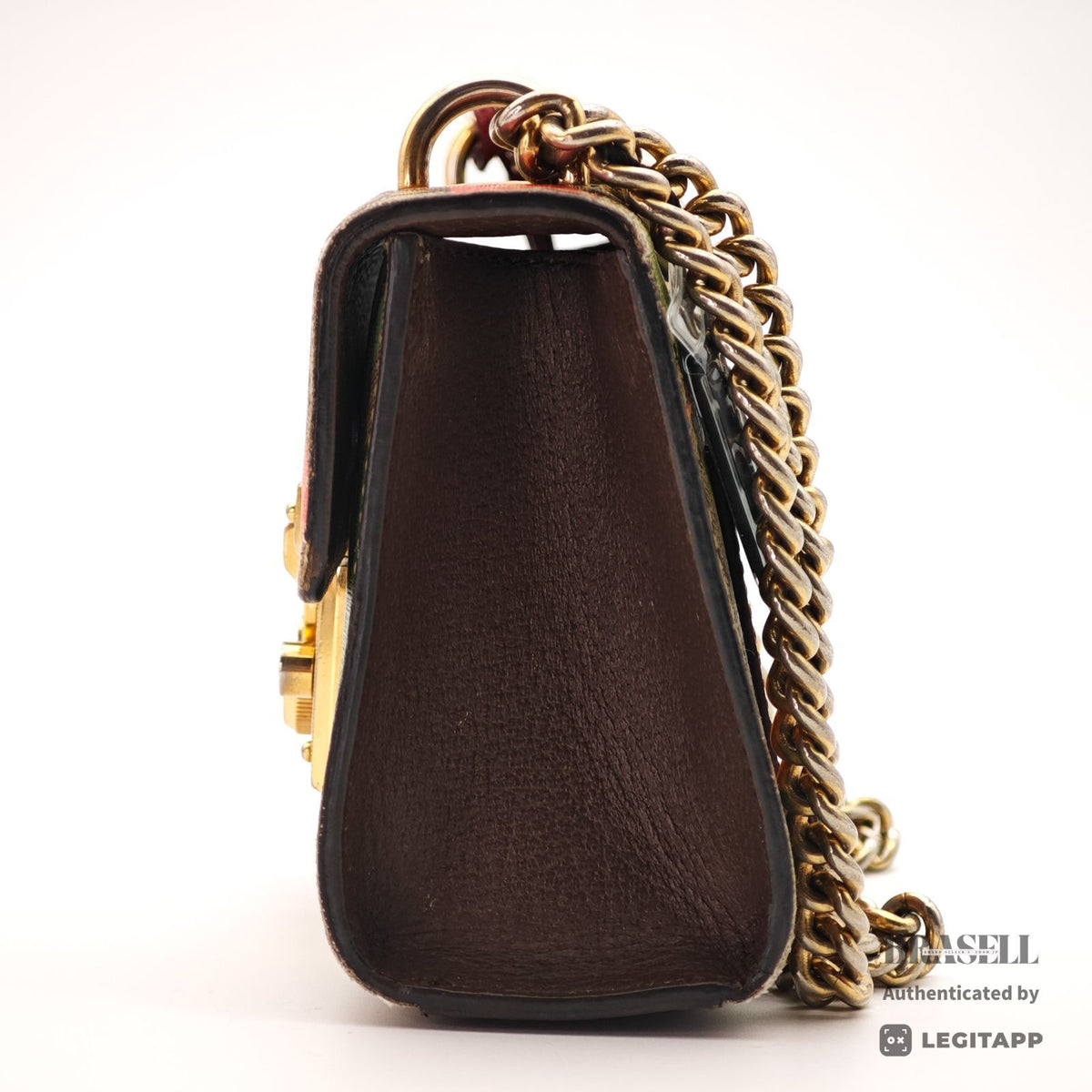 GUCCI Tian Padlock 2Way Hand Bag 499487 Floral GG Supreme【ImportFeeFREE】