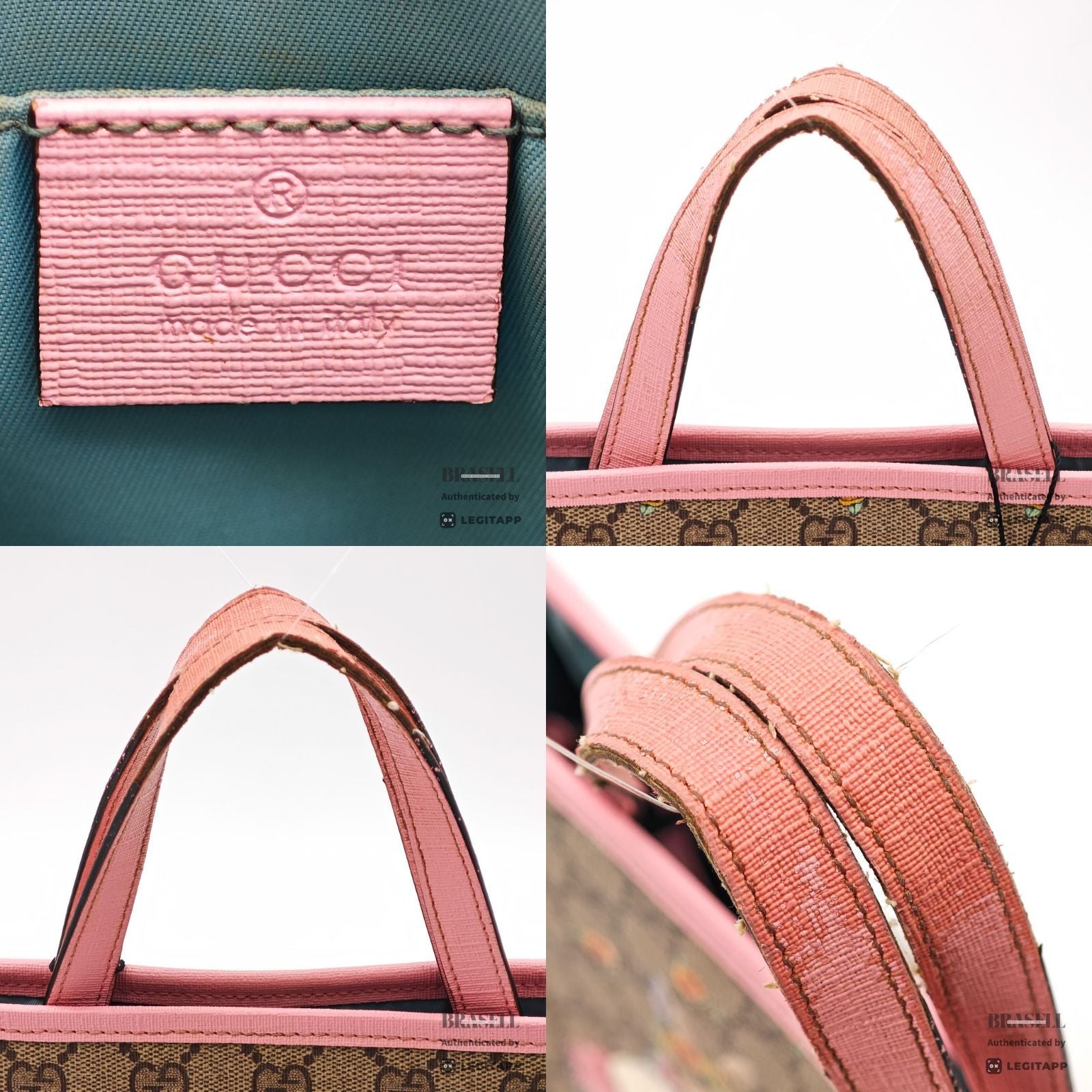 GUCCI Yuko Higuchi Children's 2Way Bag Rabbit 630542 【ImportFeeFREE】