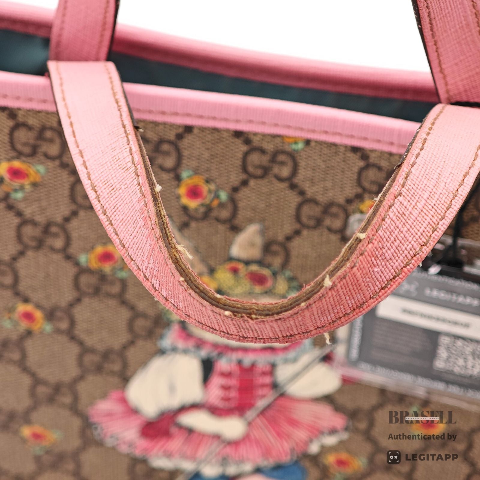 GUCCI Yuko Higuchi Children's 2Way Bag Rabbit 630542 【ImportFeeFREE】