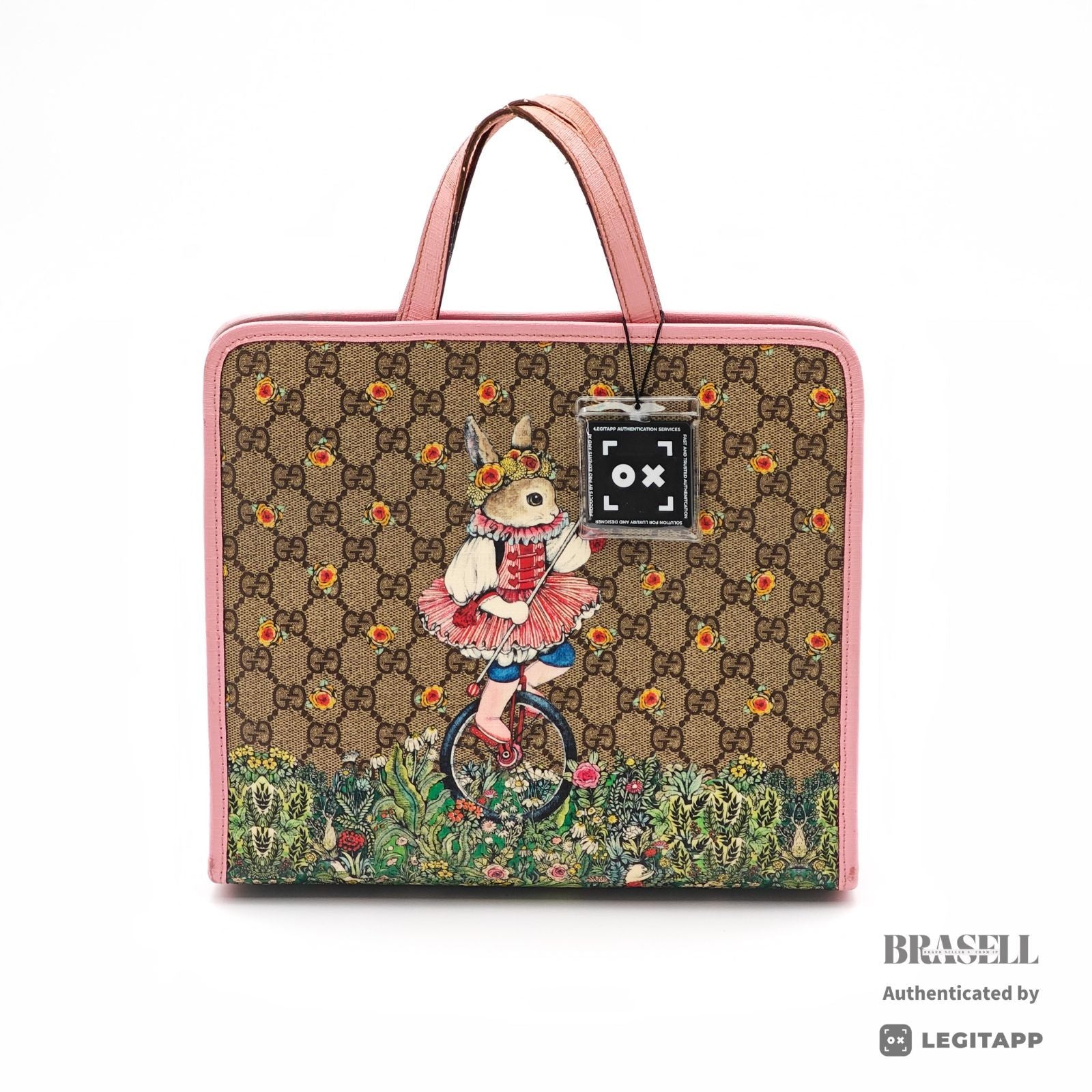 GUCCI Yuko Higuchi Children's 2Way Bag Rabbit 630542 【ImportFeeFREE】