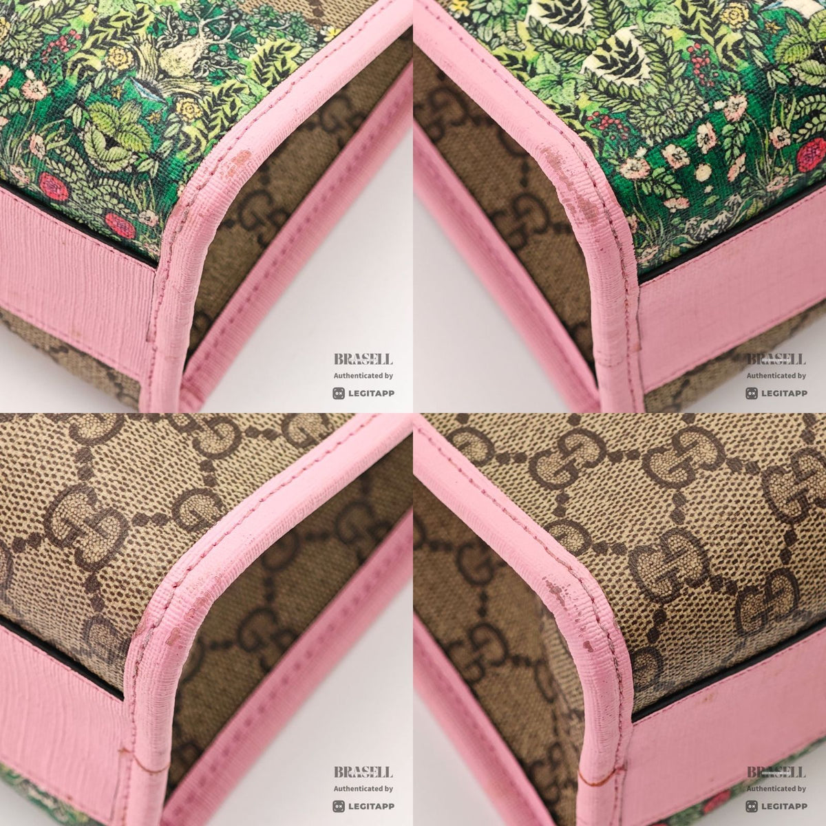 GUCCI Yuko Higuchi Children's 2Way Bag Rabbit 630542 【ImportFeeFREE】