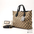 GUCCI GG Supreme Bee 2Way Hand Shoulder Bag 473887 【ImportFeeFREE】