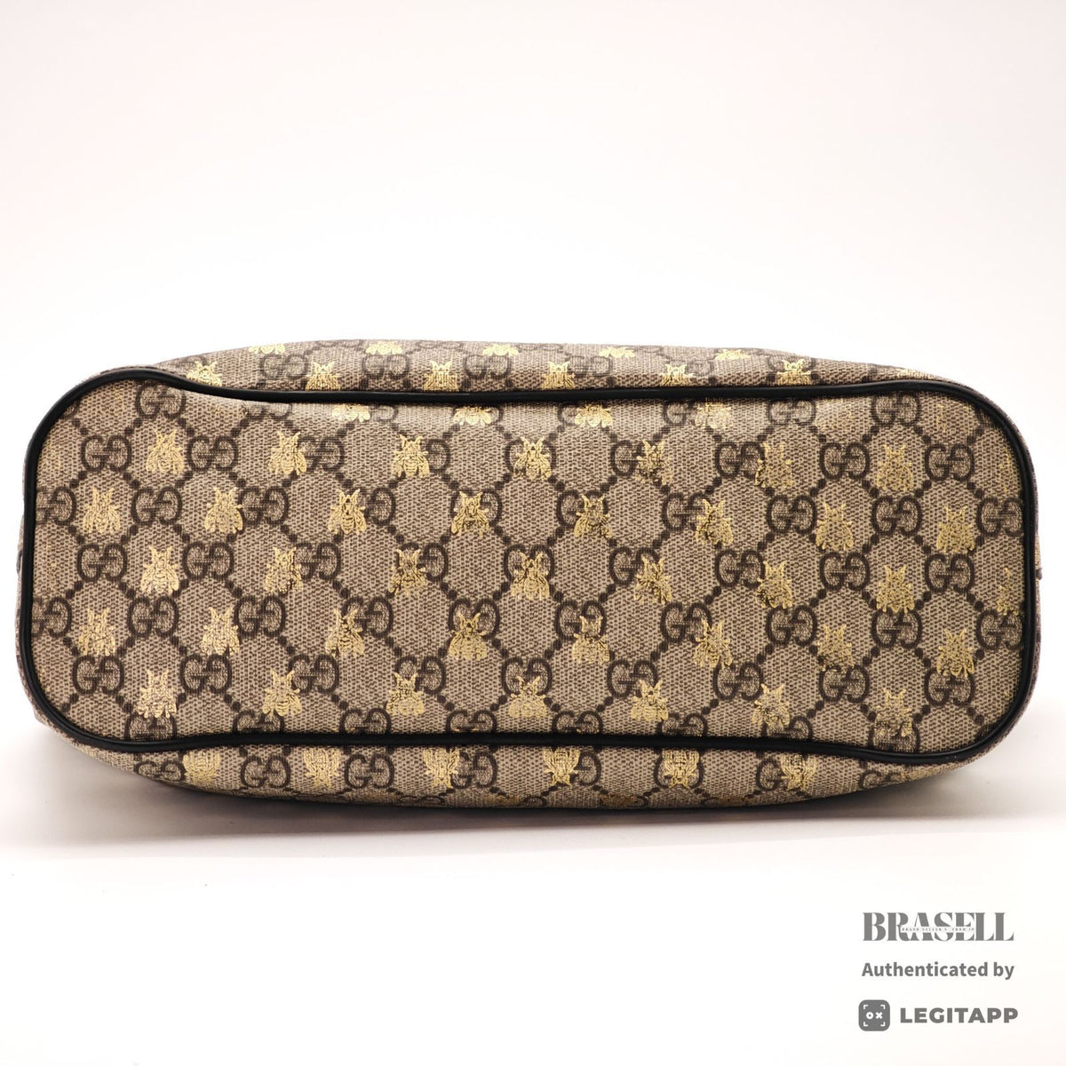 GUCCI GG Supreme Bee 2Way Hand Shoulder Bag 473887 【ImportFeeFREE】