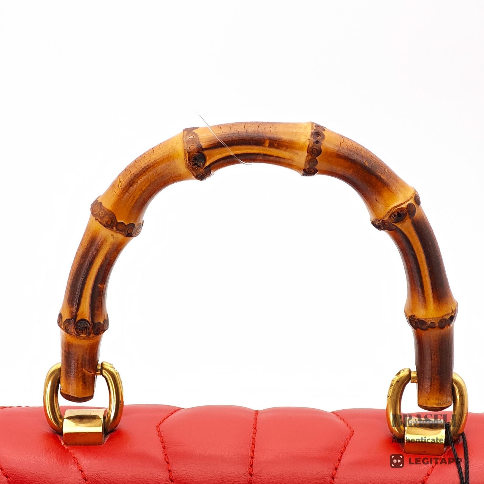 GUCCI Queen Margaret Backpack 476664 Bee Pearl Leather 【ImportFeeFREE】