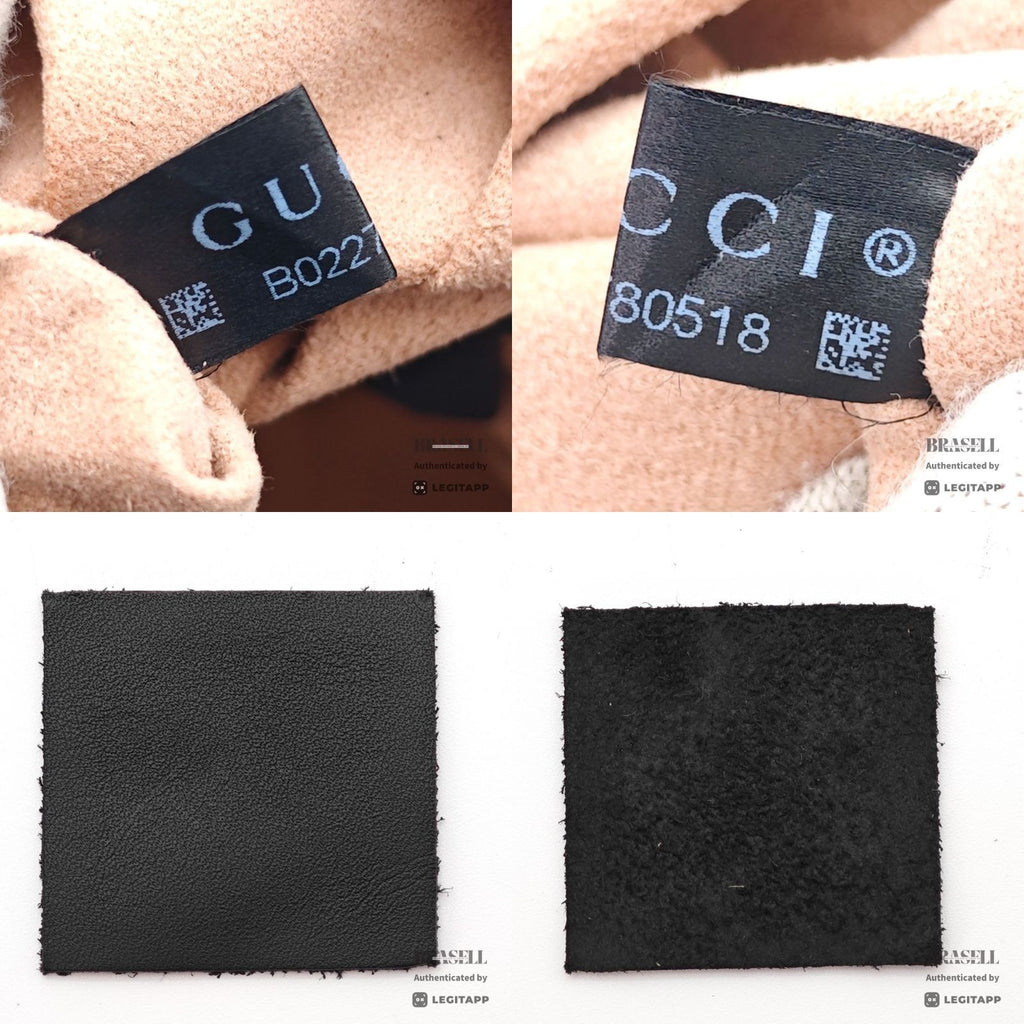 GUCCI Queen Margaret Backpack 476664 Bee Pearl Leather 【ImportFeeFREE】