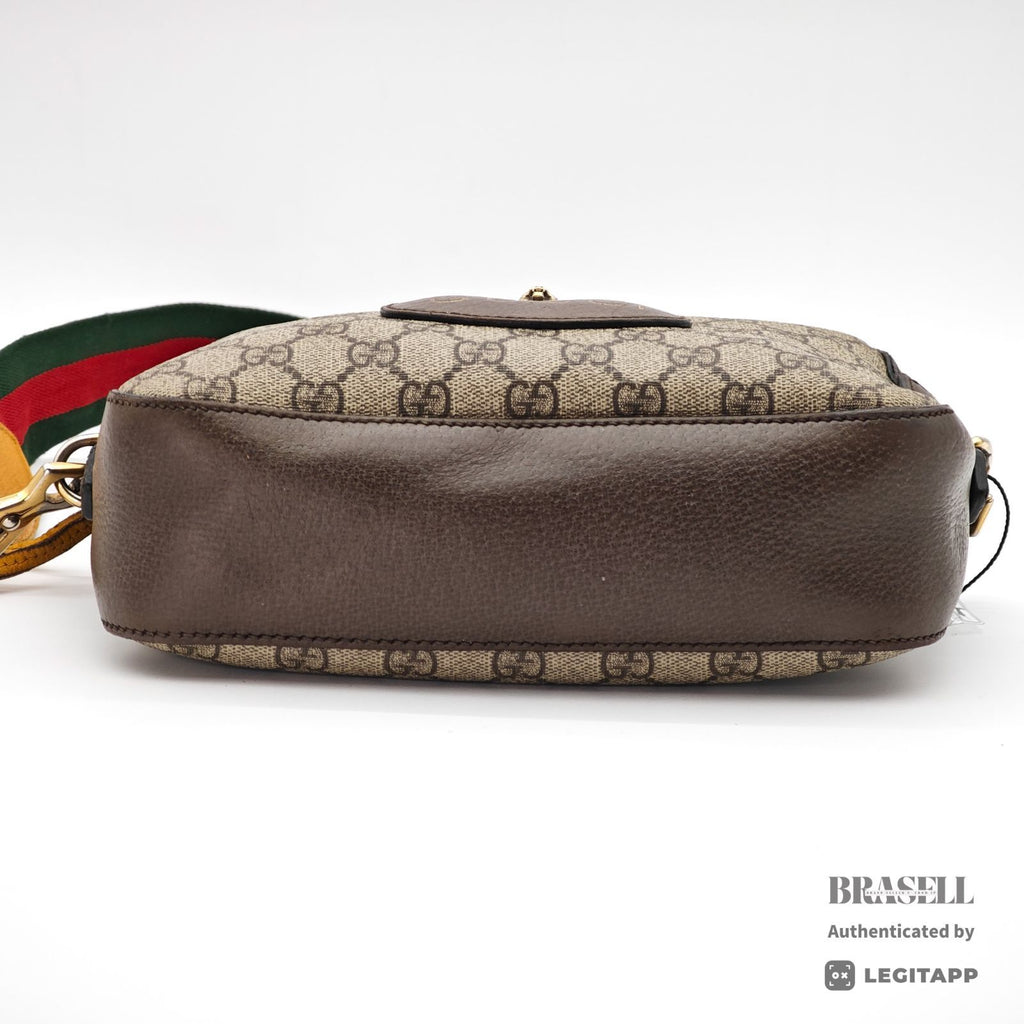 GUCCI Neo Vintage GG Supreme Messenger Bag 476466 Shoulder Bag【ImportFeeFREE】
