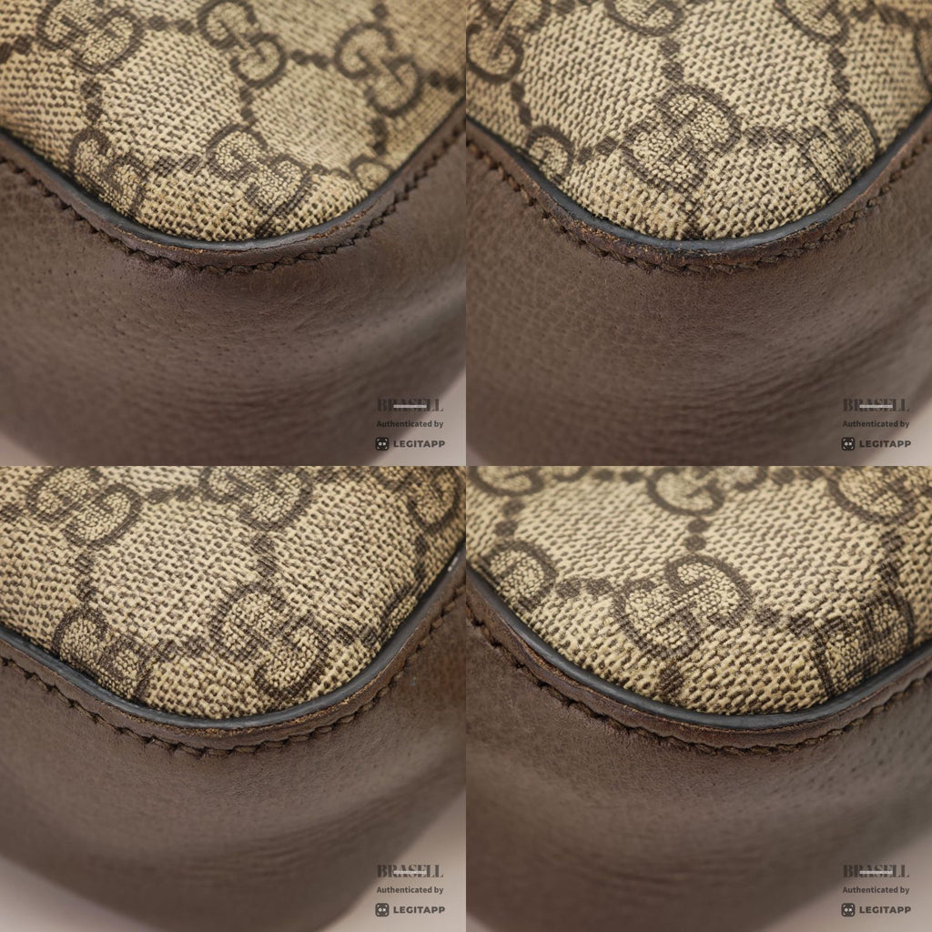 GUCCI Neo Vintage GG Supreme Messenger Bag 476466 Shoulder Bag【ImportFeeFREE】