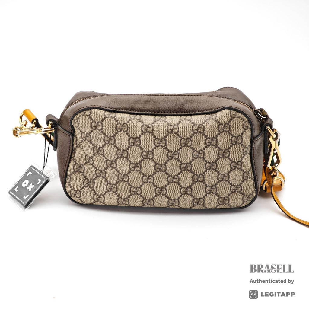 GUCCI Neo Vintage GG Supreme Messenger Bag 476466 Shoulder Bag【ImportFeeFREE】