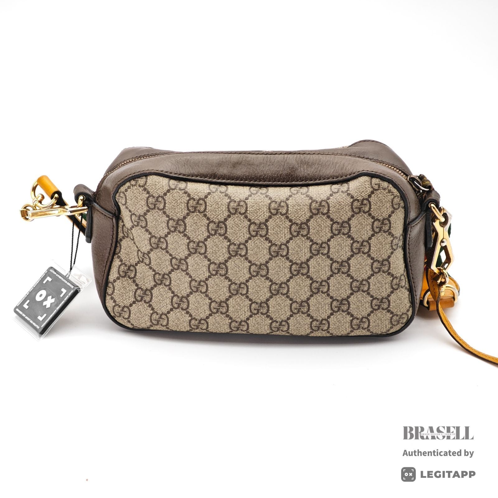 GUCCI Neo Vintage GG Supreme Messenger Bag 476466 Shoulder Bag【ImportFeeFREE】