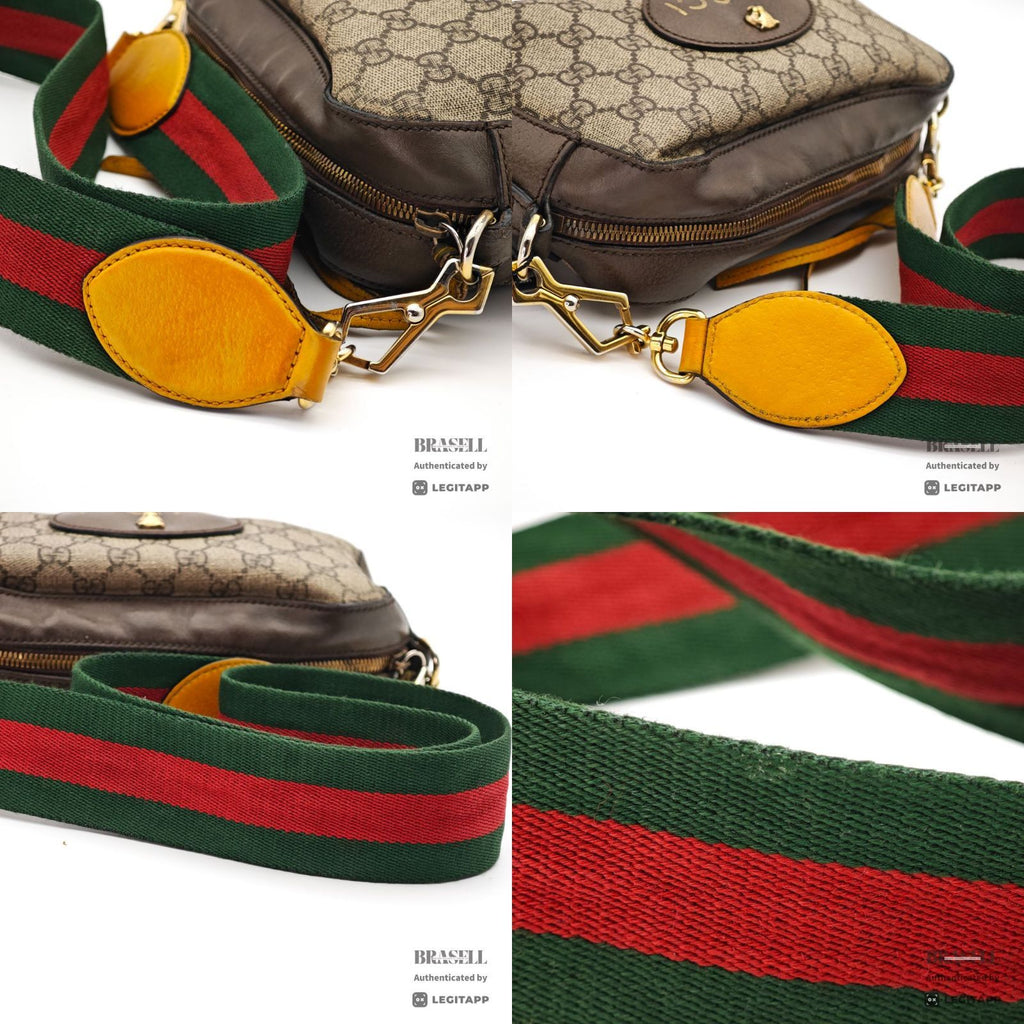 GUCCI Neo Vintage GG Supreme Messenger Bag 476466 Shoulder Bag【ImportFeeFREE】