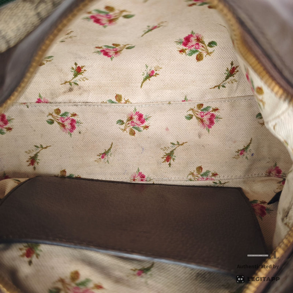 GUCCI Neo Vintage GG Supreme Messenger Bag 476466 Shoulder Bag【ImportFeeFREE】