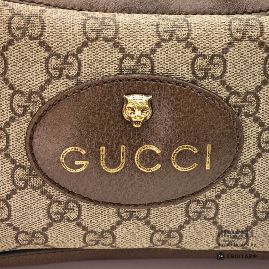 GUCCI Neo Vintage GG Supreme Messenger Bag 476466 Shoulder Bag【ImportFeeFREE】