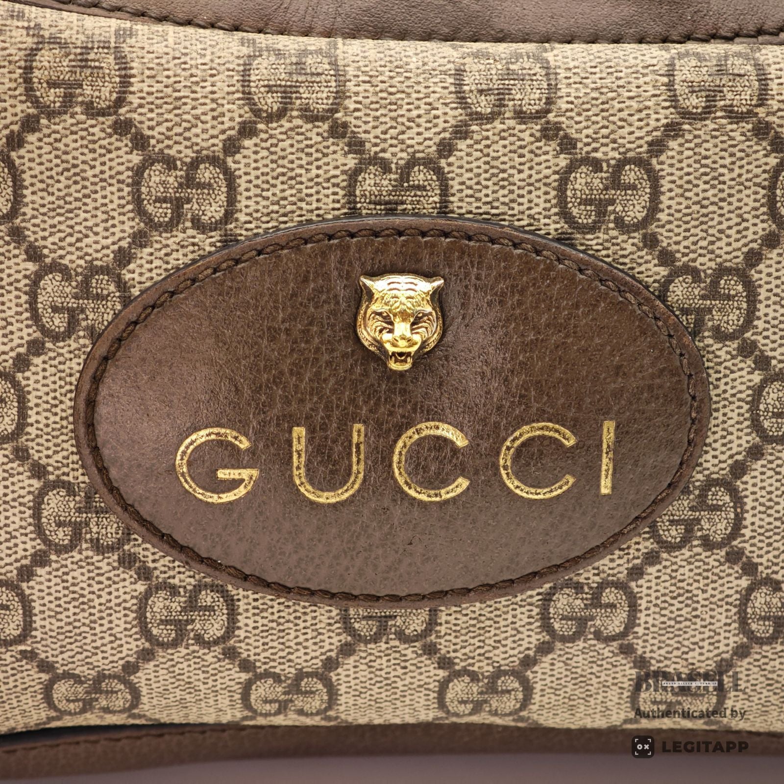 GUCCI Neo Vintage GG Supreme Messenger Bag 476466 Shoulder Bag【ImportFeeFREE】