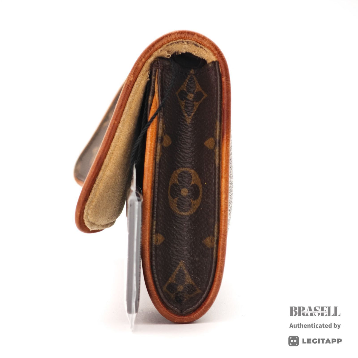 LOUIS VUITTON Pochette Twin M51852 2Way Hand Bag Monogram BN 【ImportFeeFREE】