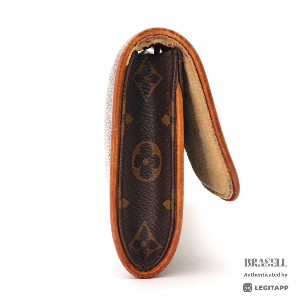 LOUIS VUITTON Pochette Twin M51852 2Way Hand Bag Monogram BN 【ImportFeeFREE】