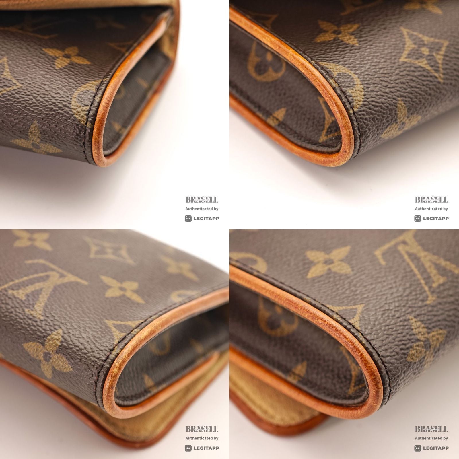 LOUIS VUITTON Pochette Twin M51852 2Way Hand Bag Monogram BN 【ImportFeeFREE】