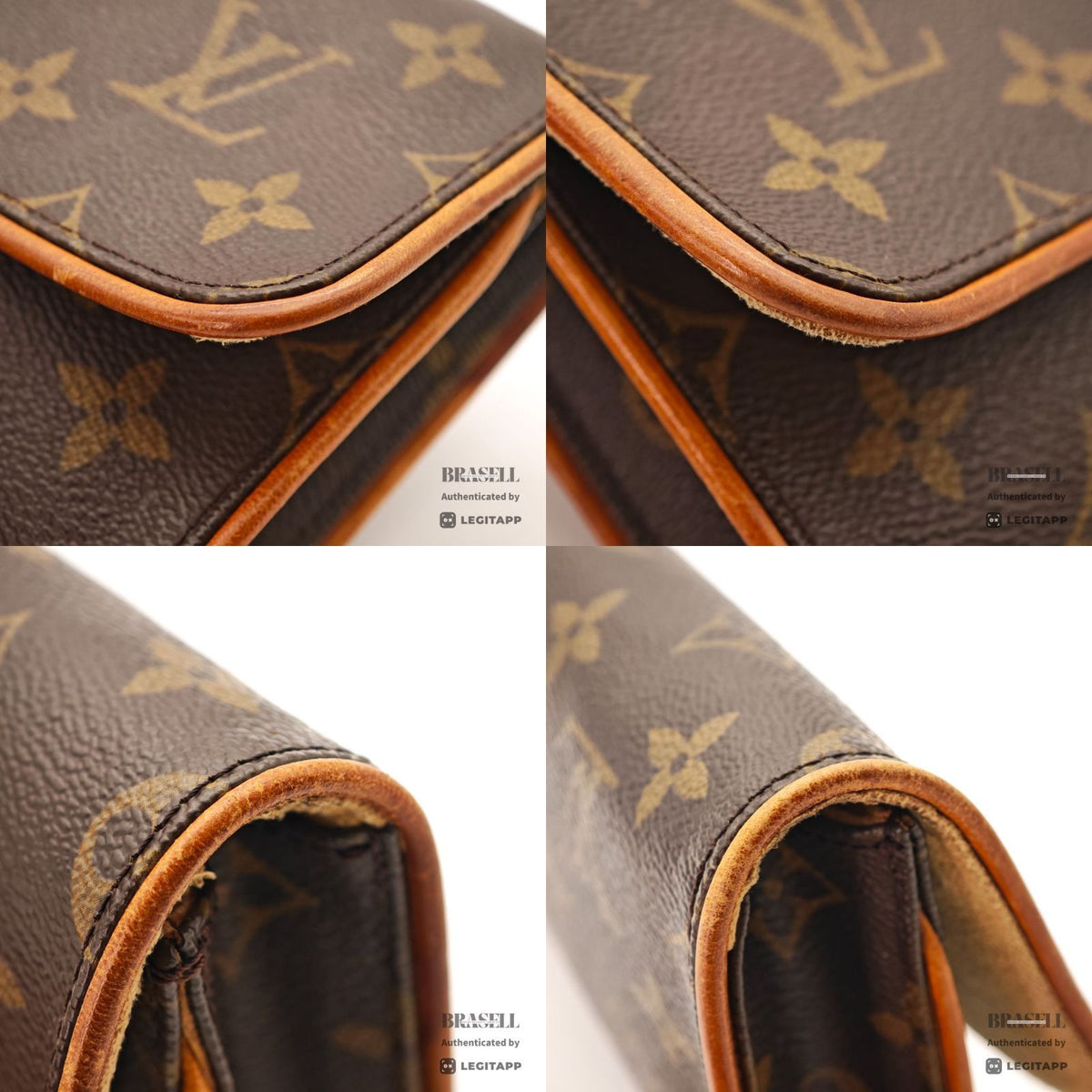 LOUIS VUITTON Pochette Twin M51852 2Way Hand Bag Monogram BN 【ImportFeeFREE】