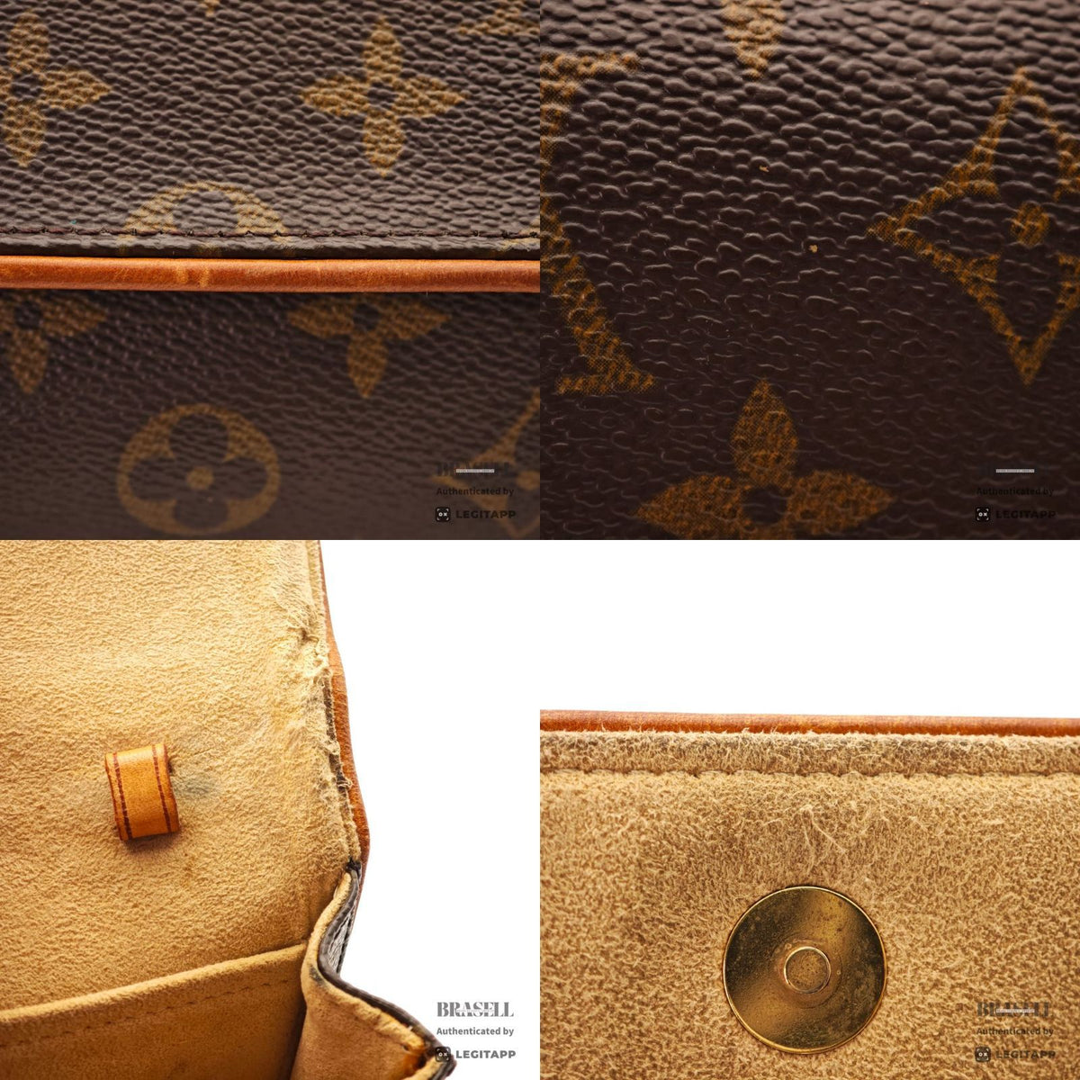 LOUIS VUITTON Pochette Twin M51852 2Way Hand Bag Monogram BN 【ImportFeeFREE】
