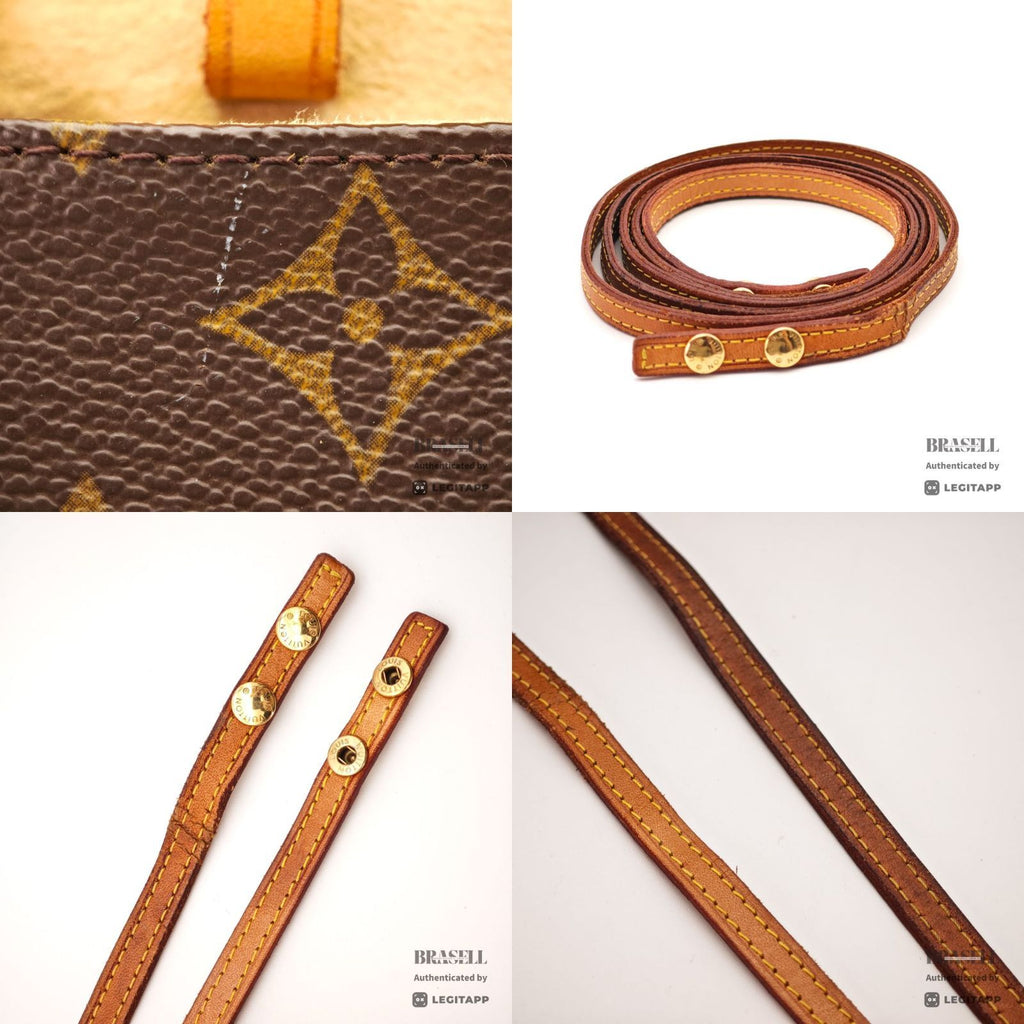 LOUIS VUITTON Pochette Twin M51852 2Way Hand Bag Monogram BN 【ImportFeeFREE】
