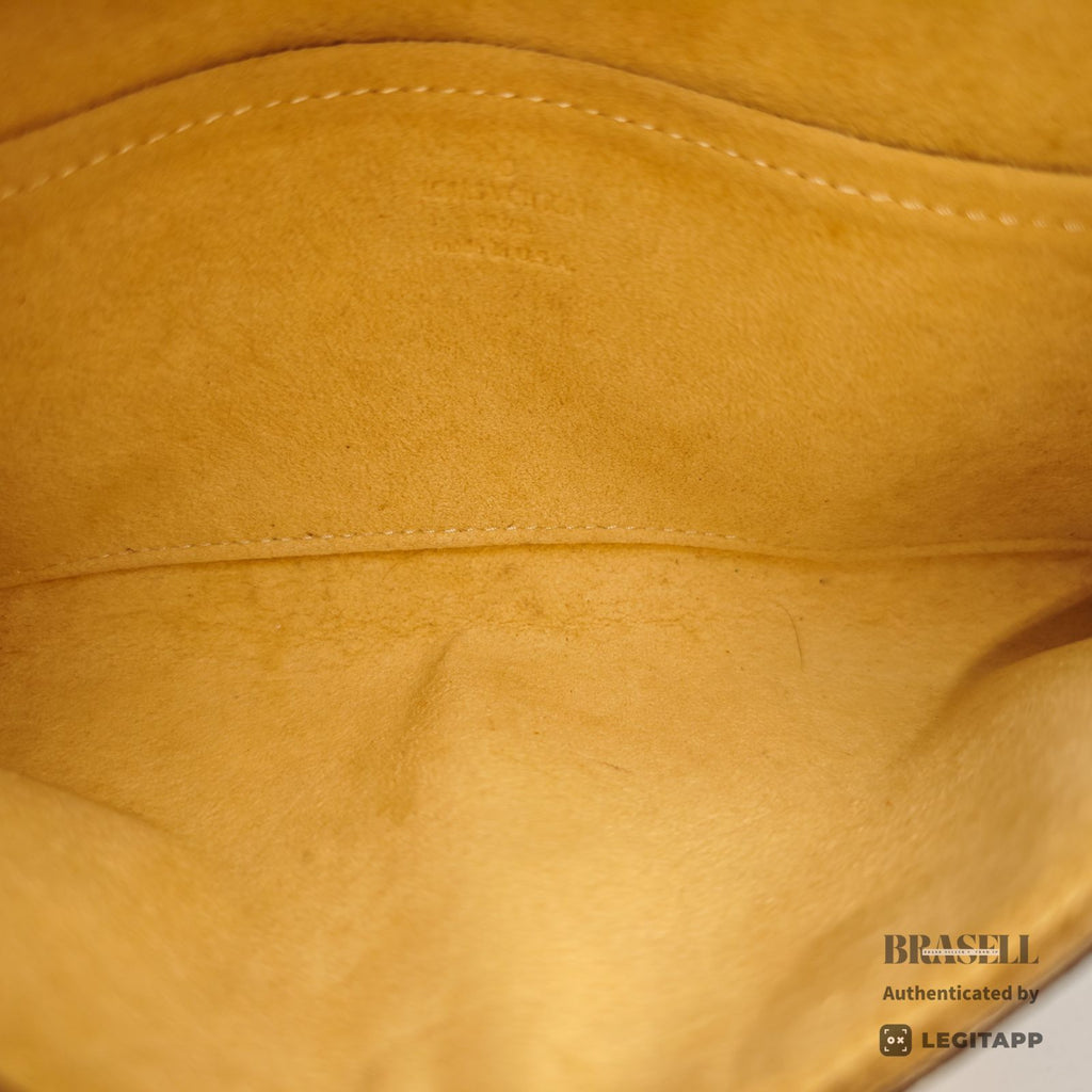 LOUIS VUITTON Pochette Twin M51852 2Way Hand Bag Monogram BN 【ImportFeeFREE】