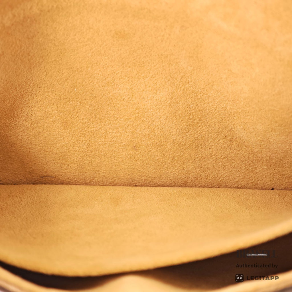 LOUIS VUITTON Pochette Twin M51852 2Way Hand Bag Monogram BN 【ImportFeeFREE】