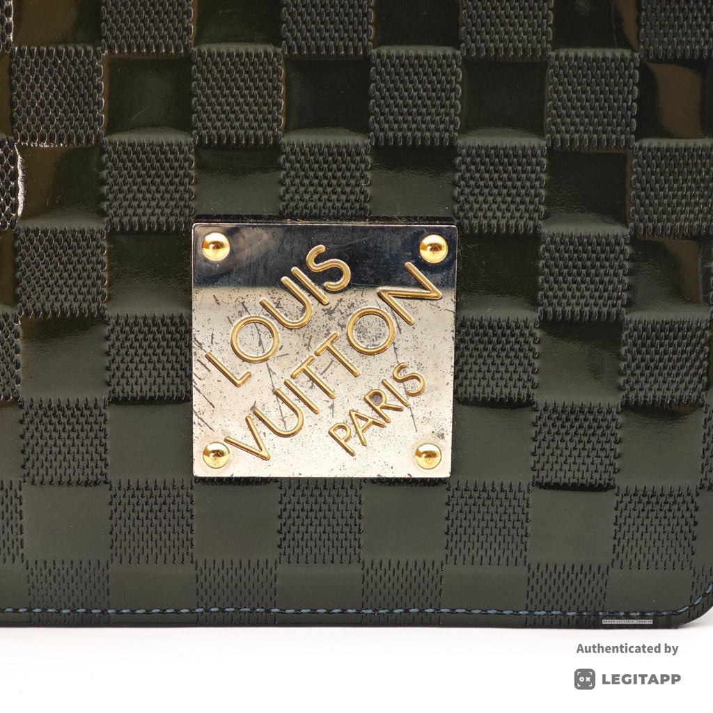 LOUIS VUITTON Damier Vernis Club Shoulder Bag M92128【ImportFeeFREE】