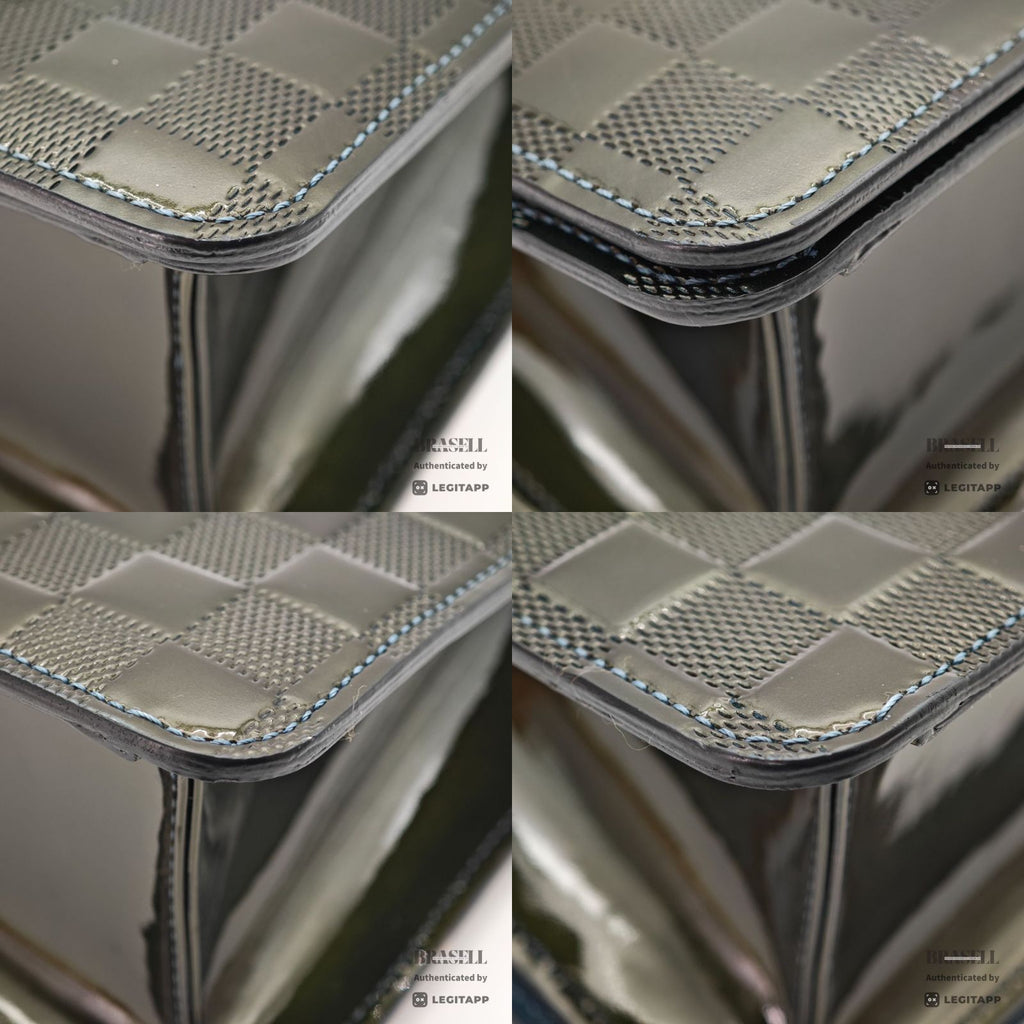 LOUIS VUITTON Damier Vernis Club Shoulder Bag M92128【ImportFeeFREE】