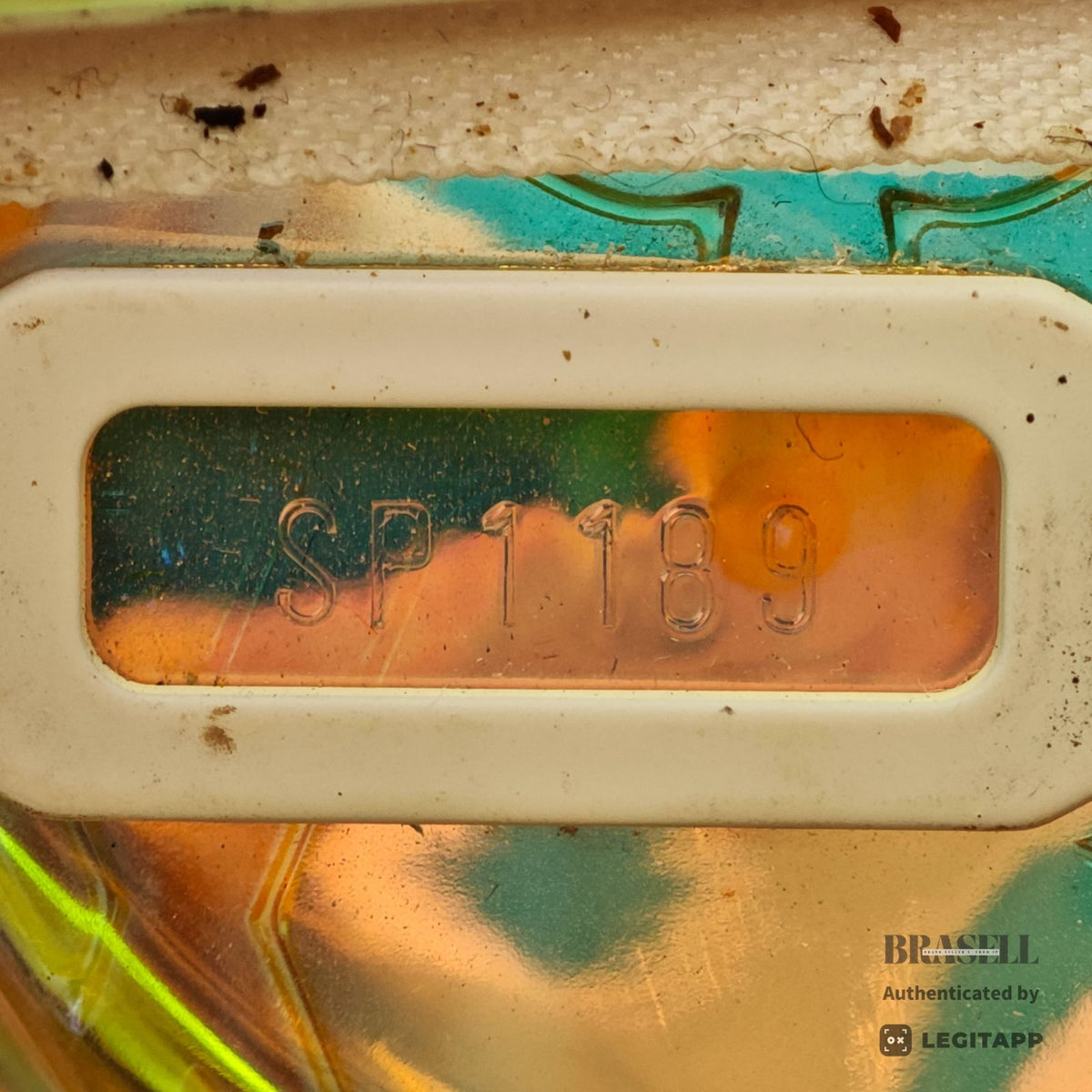 LOUIS VUITTON Pochette Volga Monogram Clear Pouch M55261 Yellow【ImportFeeFREE】