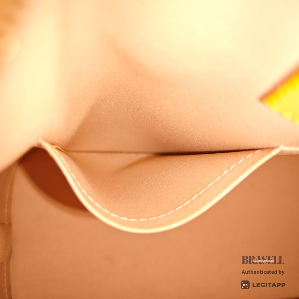 LOUIS VUITTON Vernis Alma PM M91610 Hand Bag Monogram Yellow 【ImportFeeFREE】