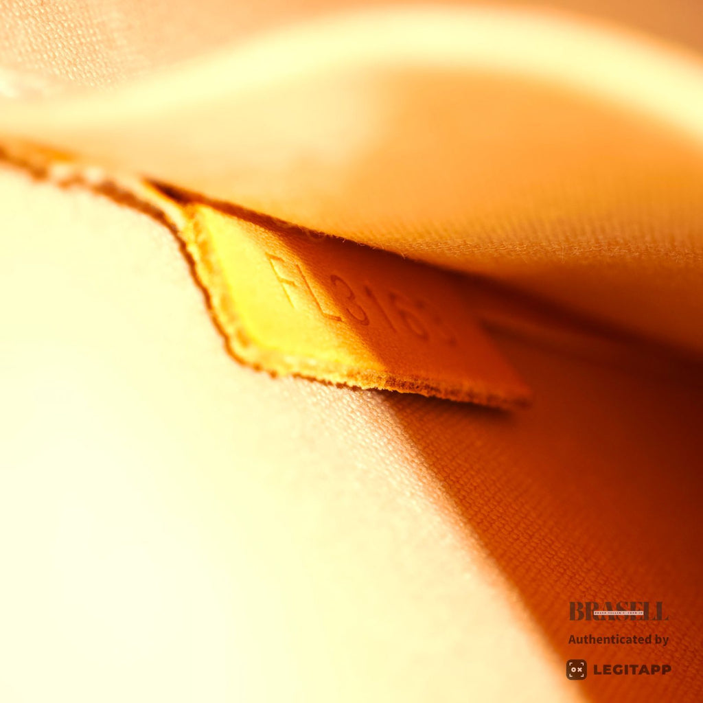 LOUIS VUITTON Vernis Alma PM M91610 Hand Bag Monogram Yellow 【ImportFeeFREE】