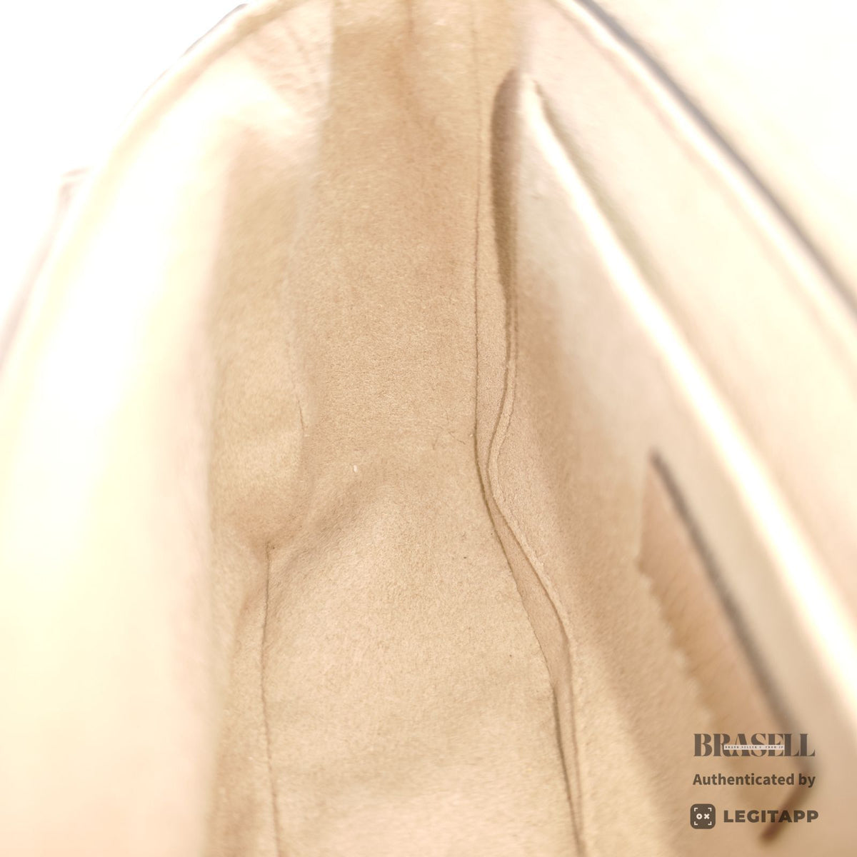 LOUIS VUITTON Lock me Tender Chain 2Way Handbag M58554 Beige 【ImportFeeFREE】