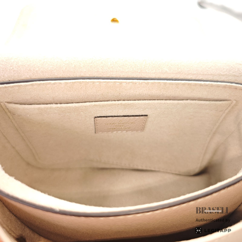 LOUIS VUITTON Lock me Tender Chain 2Way Handbag M58554 Beige 【ImportFeeFREE】