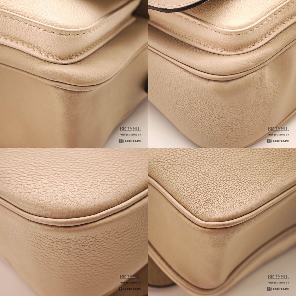 LOUIS VUITTON Lock me Tender Chain 2Way Handbag M58554 Beige 【ImportFeeFREE】